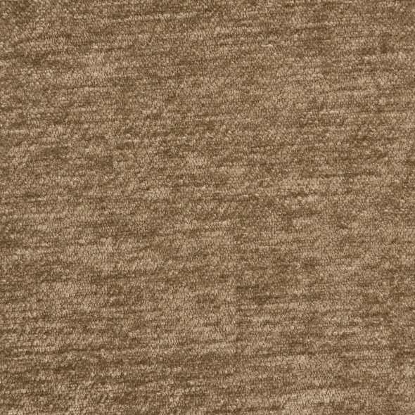 Canapé d'angle convertible et réversible LIVIO 4 places tissu marron