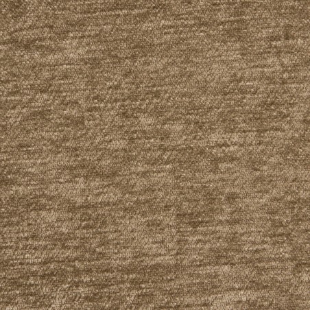 Canapé d'angle convertible et réversible LIVIO 4 places tissu marron