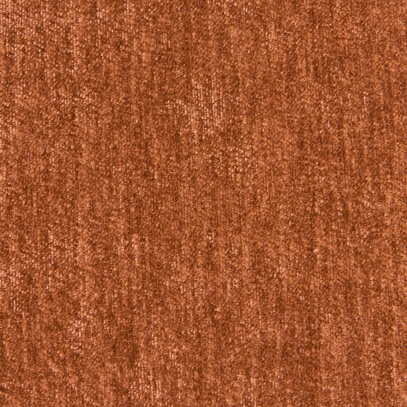 Canapé droit convertible OPALINE 3 places tissu terracotta