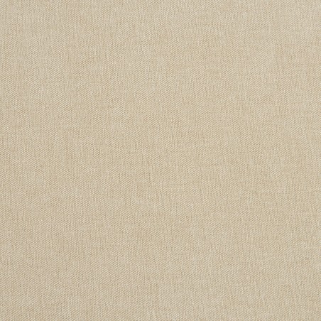 Canapé droit PAZ déplimousse 2 places tissu chenille beige
