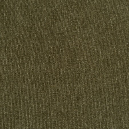 Canapé droit PAZ déplimousse 3 places tissu chenille vert