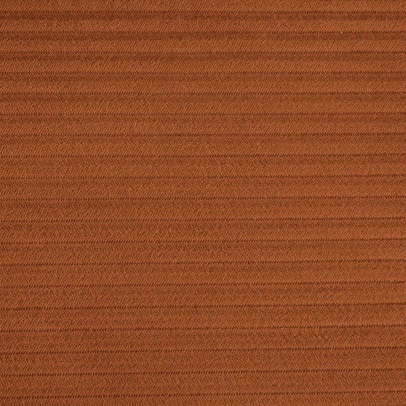 Canapé droit convertible 3 places SOLINE velours côtelé terracotta