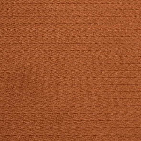 Canapé d'angle convertible et réversible 4 places SOLINE velours côtelé terracotta