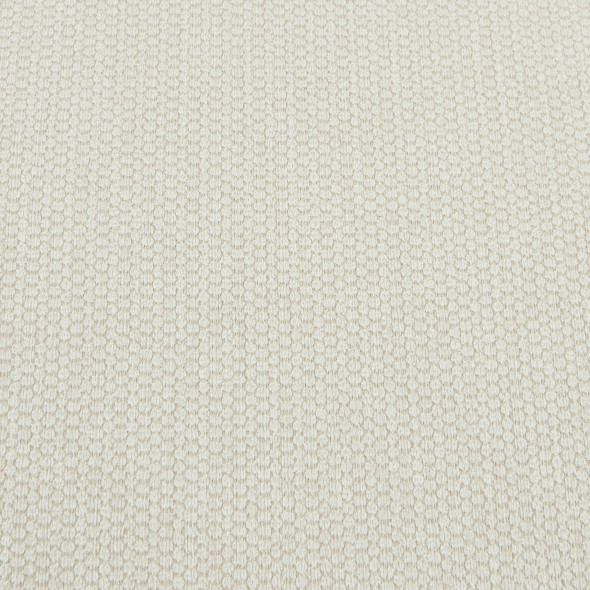 Canapé d'angle convertible et réversible TAMARA 4 places tissu texturé beige