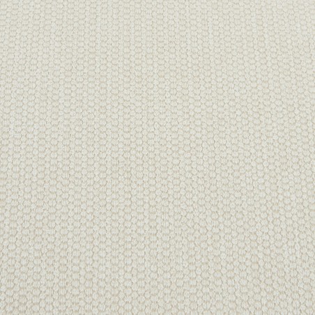 Canapé d'angle convertible et réversible TAMARA 4 places tissu texturé beige