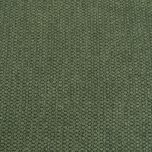 Canapé d'angle convertible et réversible TAMARA 4 places tissu texturé vert