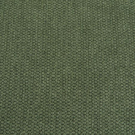 Canapé d'angle convertible et réversible TAMARA 4 places tissu texturé vert