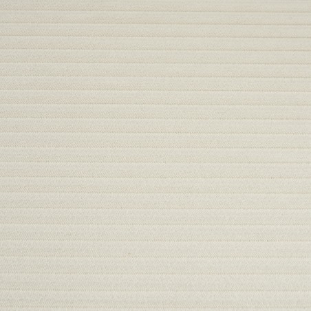 Canapé droit convertible 3 places ZOLA velours côtelé beige