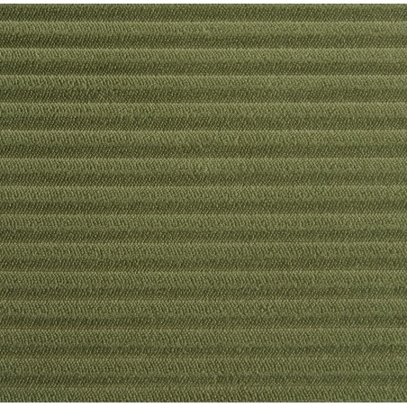 Canapé d'angle convertible et réversible 4 places ZOLA velours vert