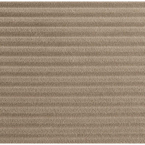 Canapé d'angle convertible et réversible 4 places ZOLA velours taupe