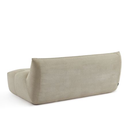 Banquette PANTONE 2 places tissu beige