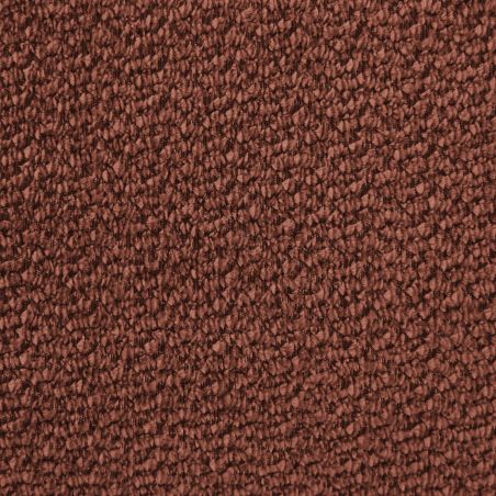 Banquette PANTONE 2 places tissu bordeaux