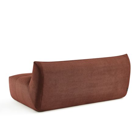 Banquette PANTONE 2 places tissu bordeaux