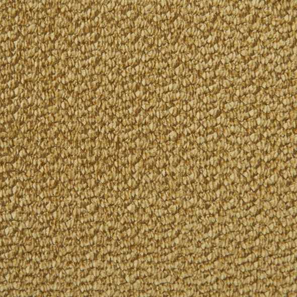 Banquette PANTONE 2 places tissu jaune moutarde