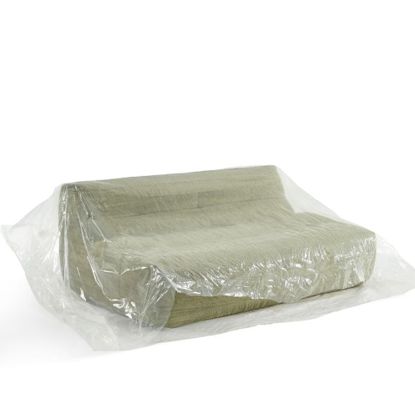 Banquette PANTONE 2 places tissu vert olive