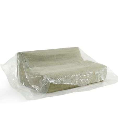 Banquette PANTONE 2 places tissu vert olive