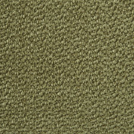 Banquette PANTONE 2 places tissu vert olive