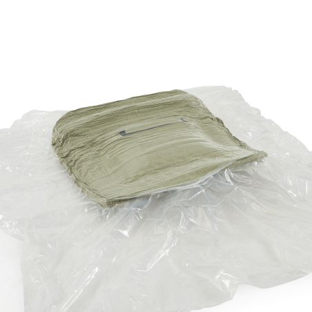 Chauffeuse PANTONE 1 place tissu vert olive