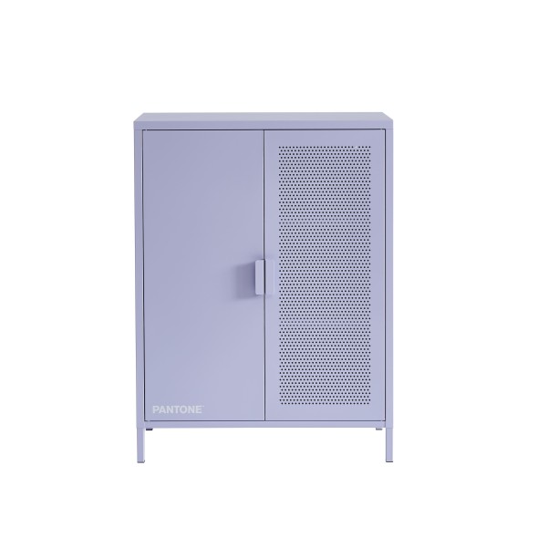 Buffet PANTONE métal lilas h100cm Buffet PANTONE métal lilas h100cm