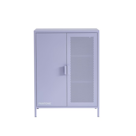 Buffet PANTONE métal lilas h100cm