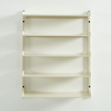 Etagère murale PANTONE métal beige tofu h80cm
