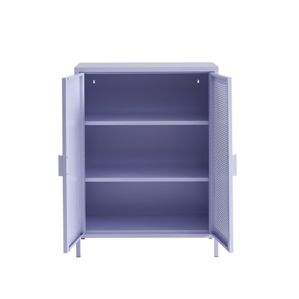 Buffet PANTONE métal lilas h100cm