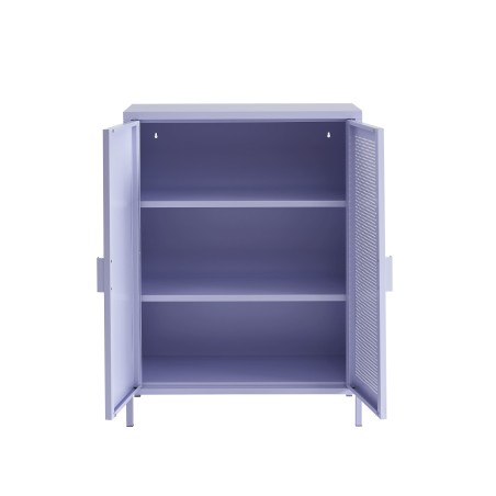 Buffet PANTONE métal lilas h100cm