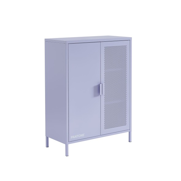 Buffet PANTONE métal lilas h100cm