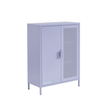 Buffet PANTONE métal lilas h100cm