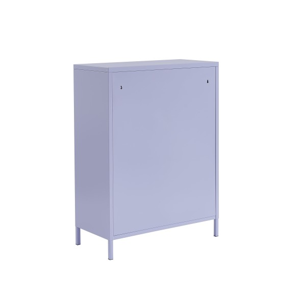 Buffet PANTONE métal lilas h100cm