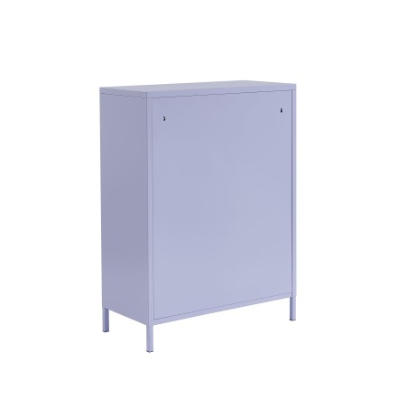 Buffet PANTONE métal lilas h100cm