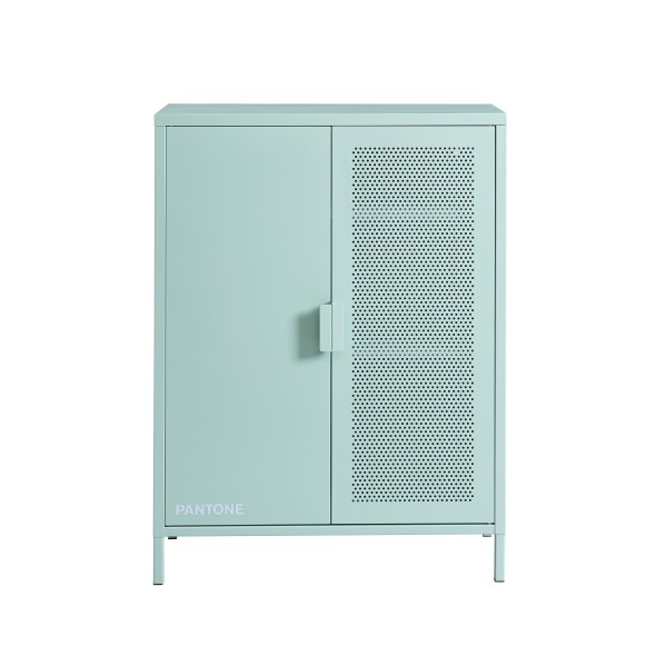 Buffet PANTONE métal vert menthe h100cm Buffet PANTONE métal vert menthe h100cm