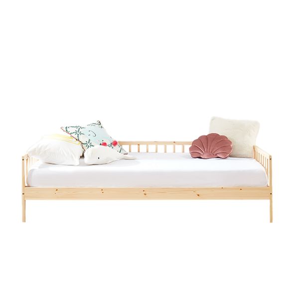 Lit enfant LOU pin massif 90x190 sommier inclus