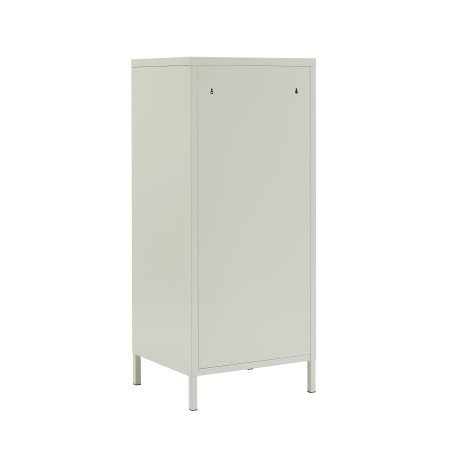 Meuble de rangement PANTONE métal beige sable h105cm