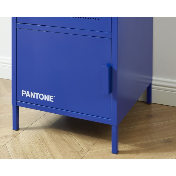 Vestiaire PANTONE bleu électrique h180cm