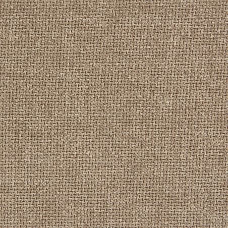 Lit coffre KORALL tissu tweed taupe 160x200 sommier inclus