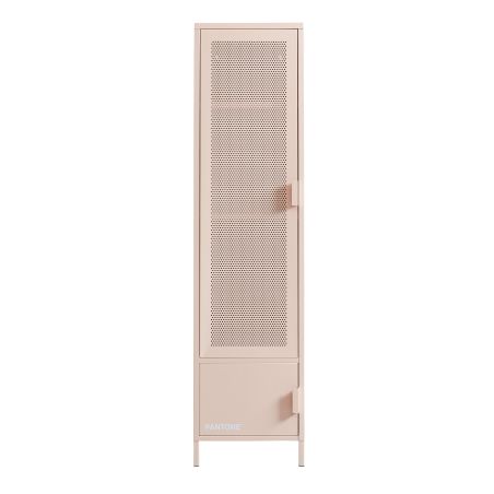 Vestiaire PANTONE métal rose blush h180cm