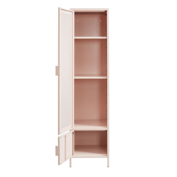 Vestiaire PANTONE métal rose blush h180cm