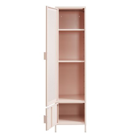 Vestiaire PANTONE métal rose blush h180cm