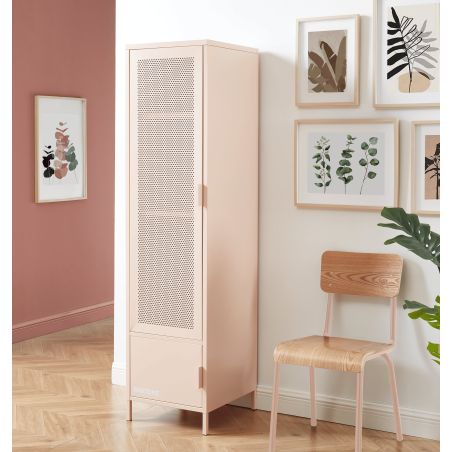 Vestiaire PANTONE métal rose blush h180cm