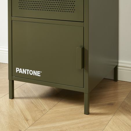 Vestiaire PANTONE métal vert olive h180cm