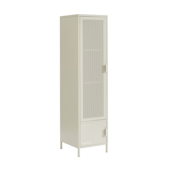 Vestiaire PANTONE métal beige sable h180cm