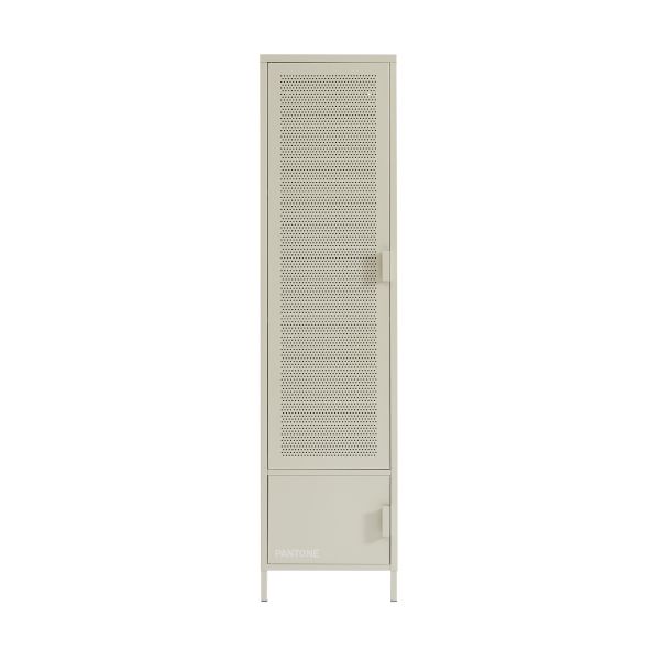 Vestiaire PANTONE métal beige sable h180cm