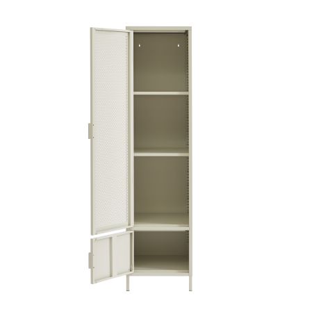 Vestiaire PANTONE métal beige sable h180cm