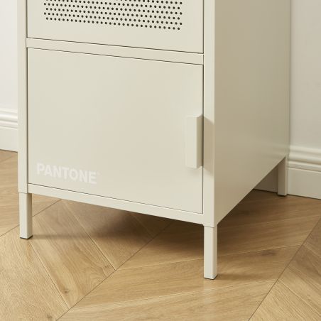 Vestiaire PANTONE métal beige sable h180cm