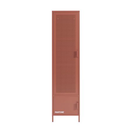 Vestiaire PANTONE métal terracotta h180cm