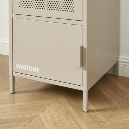 Vestiaire PANTONE métal taupe h180cm