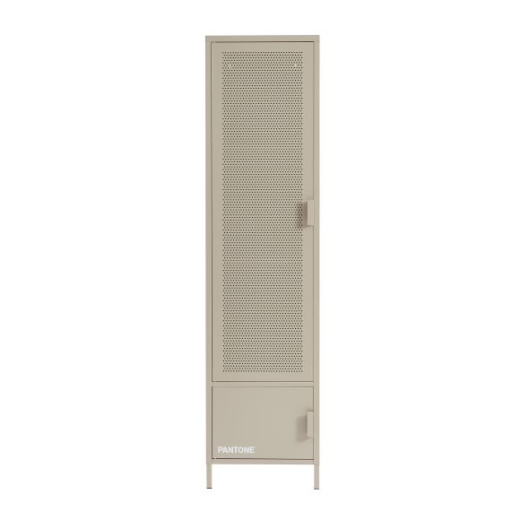 Vestiaire PANTONE métal taupe h180cm