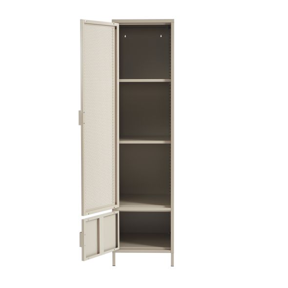 Vestiaire PANTONE métal taupe h180cm