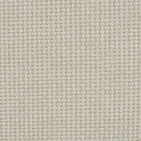 Chauffeuse JANIS modulable 1 place tissu chenille écru
